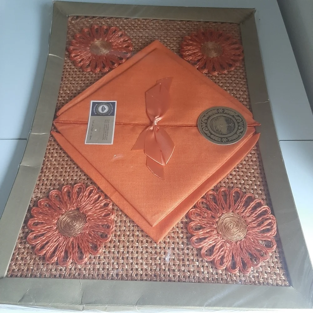 VINTAGE DEAD STOCK  PLACEMAT SET